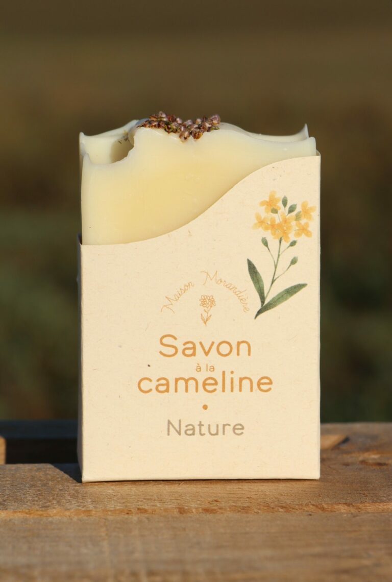 Savon cameline Nature - Maison Morandière