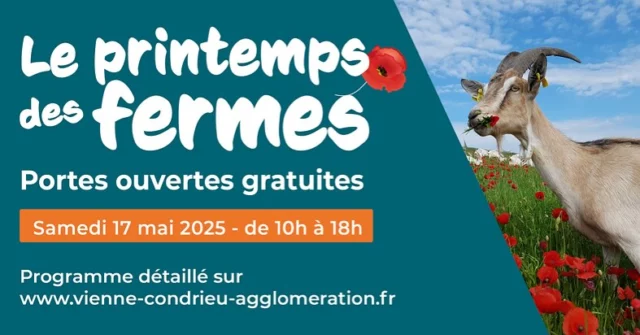 Le soleil sera au rendez-vous et j’espère que vous aussi ! Nous avons hâte de vous recevoir pour cette belle journée de (re)découverte de notre ferme 🤗.
Vous avez prévu de nous rendre visite ?